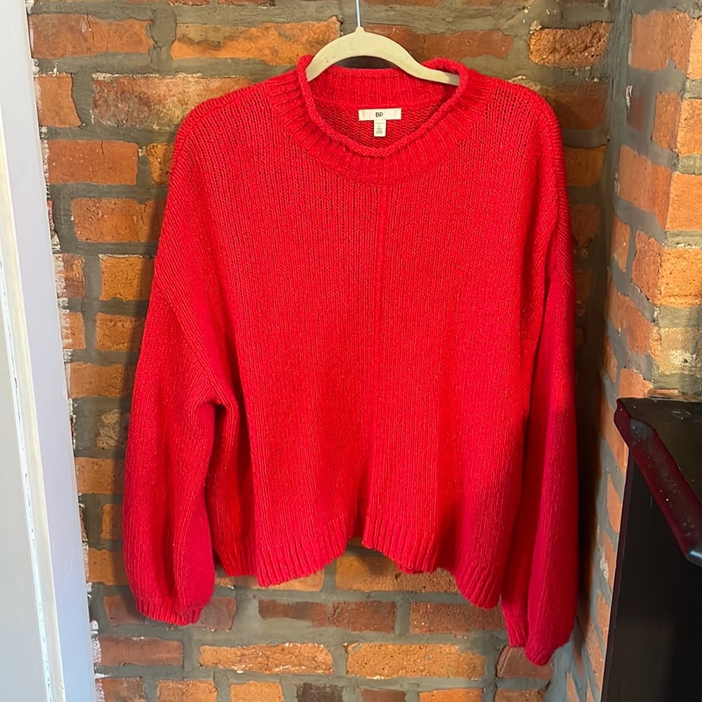 BP Balloon Sleeve Sweater
